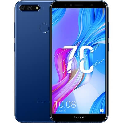 Замена дисплея на телефоне Honor 7C